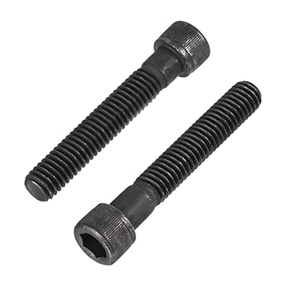 uxcell 3/8-16x2-1/4" Hex Socket Head Cap Screw Bolts 12.9 Grade Alloy Steel 5pcs - size: 3/8x2-1/4"