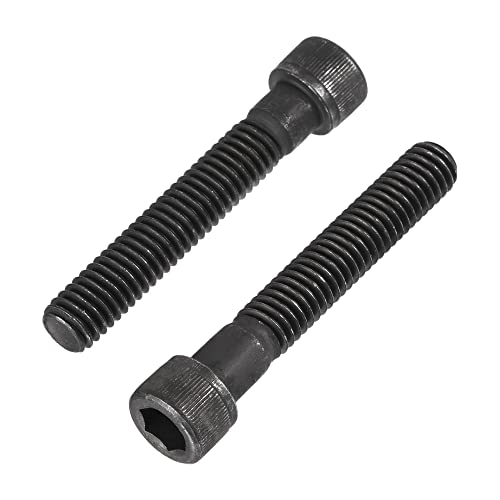uxcell 3/8-16x2-1/4" Hex Socket Head Cap Screw Bolts 12.9 Grade Alloy Steel 5pcs - size: 3/8x2-1/4"