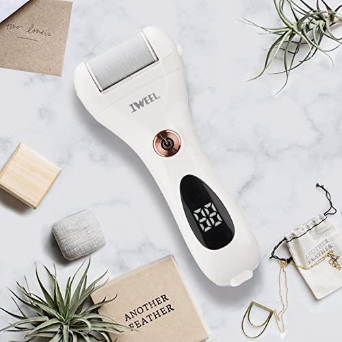 Callus Remover for Feet Shaver Rechargeable Electric Foot File Pedicure Tools for Feet Professional Callous Shaver Waterproof Pedicure kit for Cracked Heels and Dead Skin | Electronic Foot Scrubber Pedicure Tools, Waterproof Pedicure kit for Cracked Heels