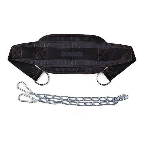 VICASKY U-shaped Dip Belt with Heavy Duty Chain for Weight Lifting Powerlifting Accessory for Bodybuilding and Chin Ups Durable Design for Athletes