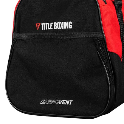 TITLE Boxing Individual Sport Bag (Red) - color: Red