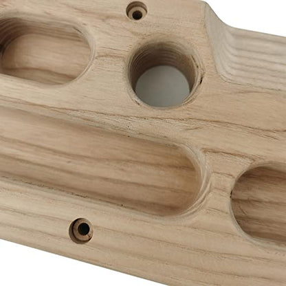 Leipupa Wooden Climbing Slopers Grip Fingerboard Fingers Pinch