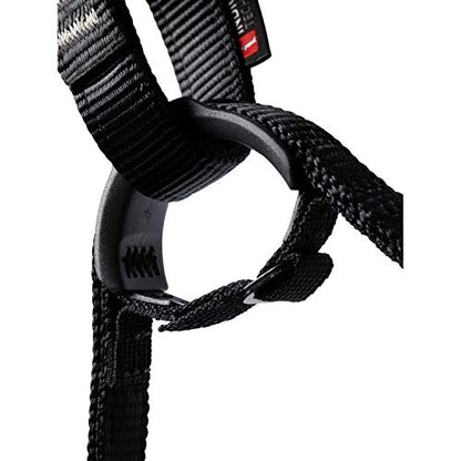 Mammut Ophir 3 Slide Climbing Harness for Men – Adjustable, Lightweight, and Durable Gear for Rock, Gym, and Sport Climbing - size: Medium, style: Black/Marble