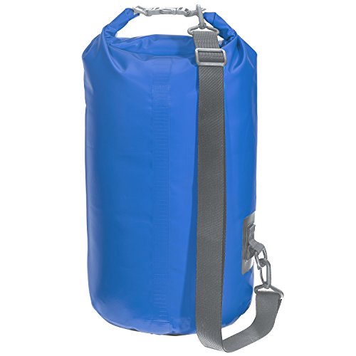 Skog Å Kust DrySak Roll Top Waterproof Bag, 5, 10 & 20 Liter - color: Navy Blue, size: 20 Liter