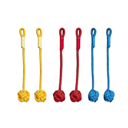 6 Pcs Monkey Fist Holds for Kids Ninja Warrior Obstacle Course | 350LB Grip Support, Non-Slip Textured Surface, Slackline Monkey Bar Accessories Home Gyms, Backyard Outdoor CPSC Approval - size: Monkey Fist 6Pack