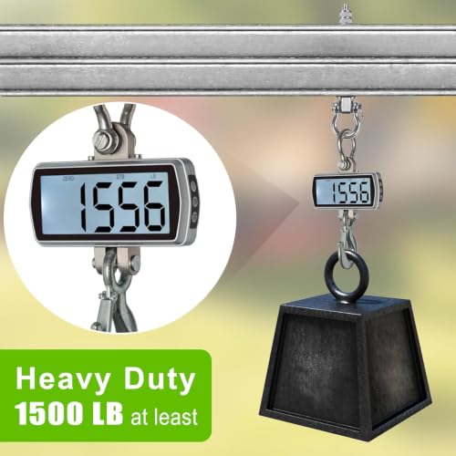 SELEWARE Heavy Duty Swing Hangers with Silent Bearings, 1500LB Capacity Stainless Steel Swing Hardware Kit (2 Pack), M10 x 6 4/5" Bolts for Wood/Steel Beams, Porch Swings, Yoga Hammocks, Gym Rings - color: U (6 4/5 inch, 2 Pack)