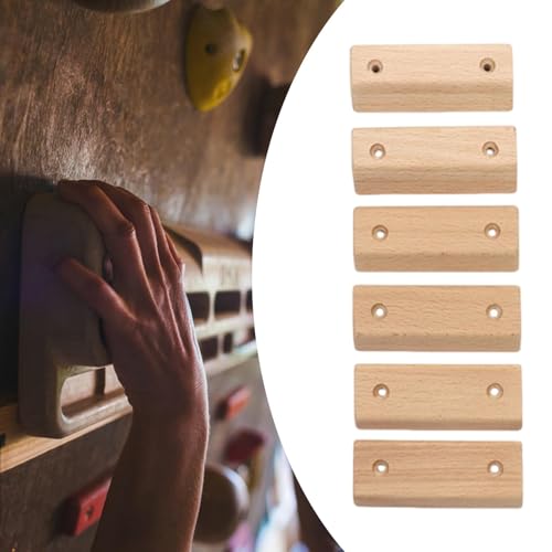 Rock Climbing Holds Climbing Training Board Sturdy Professional Grip Strengthener for Indoor Outdoor Exercise Gym Beginner - size: Style B