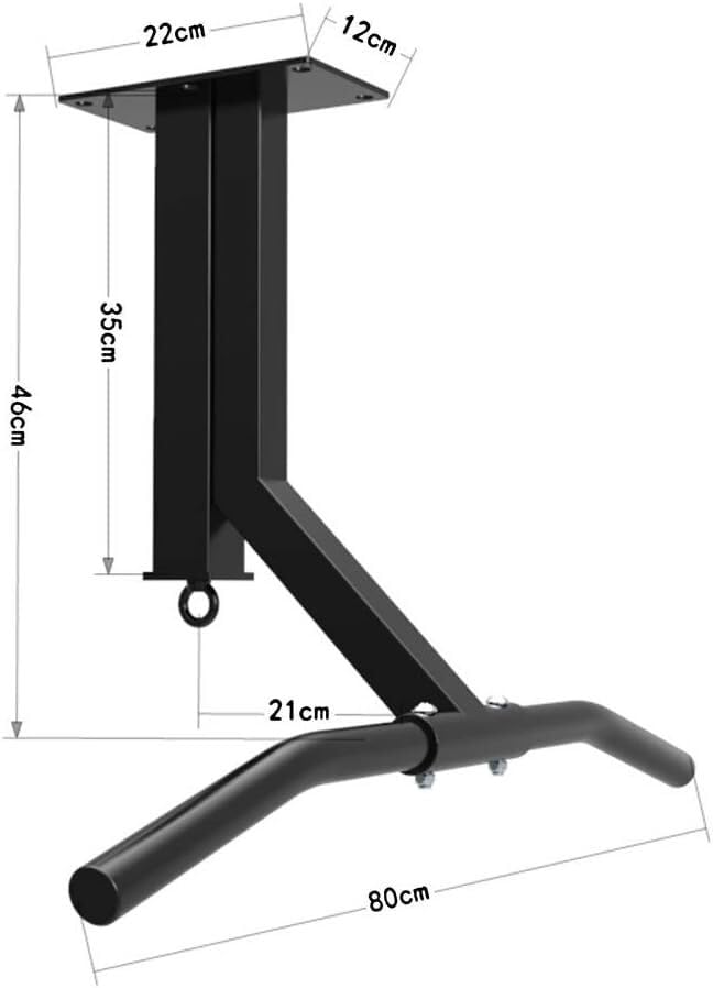 Pull-Up Bars Ceiling with Grommet Sandbag Resistance Band Pull Rope Fitness Equipment