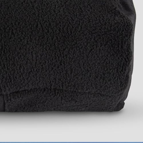Chalk Bag for Rock Climbing, Bouldering Chalk Bucket with Waist Strap Watertight Zippered Pocket Equipment