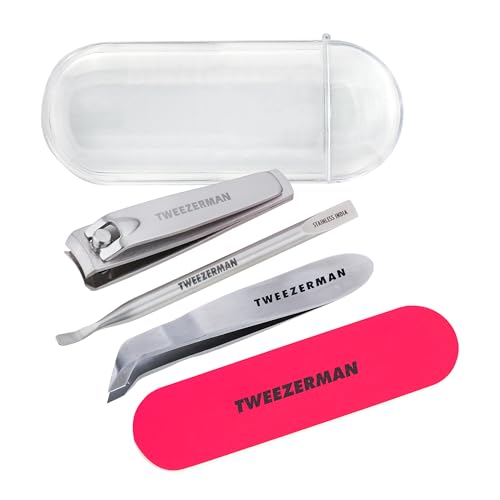 Tweezerman Mini Neon Nail Rescue Kit - style: Neon Rescue Kit