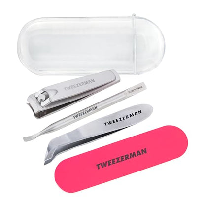 Tweezerman Mini Neon Nail Rescue Kit - style: Neon Rescue Kit