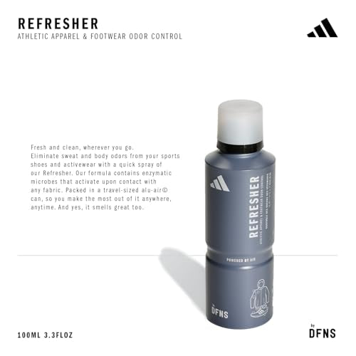 adidas CARE Refresher, Shoe Freshener & Deodoriser, Clothes Freshener Spray