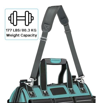 Shoulder Strap for Bag Universal Replacement 58"/67" Fixed Padded Adjustable Buckle Heavy Duty Shoulder Strap - color: Gray, size: 58"