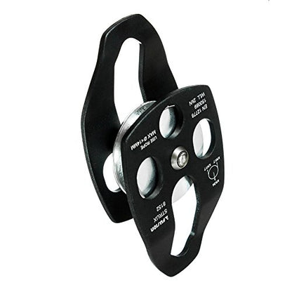 Fusion Climb Strux Aluminum Rescue Side Swing Pulley Blue 34KN… - color: Black