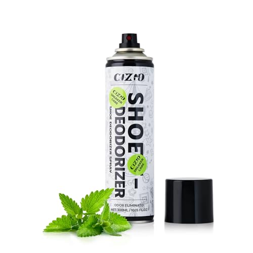 COZGO Shoe Protector Spray and Shoe Deodorizer Spray