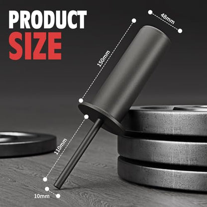 Weight Stack Pin, Gym Pin with Spring Clip Collar, Weight Pins for Weight Stack Machine, Weight Stack Extender Pin Strength Training Equipment for Commercial Gym and Home Gym - color: ‎Dia:10mm Length:110mm