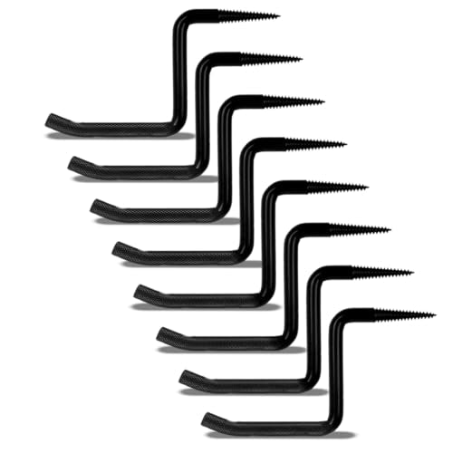 Highwild 4-Inch Screw-in Tree Step Blinds Step Up Climbing Tree - Pack of 8 | 800 LBS Rated Anti-Slip Climbing Steps with Sharp Self-Tapping Threads and Knurled Grip for Hunting