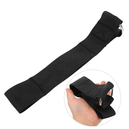 POPETPOP Strong Loadbearing Weight Belt for Weight Lifting Dumbbell Straps Plate Rack Barbell Strap