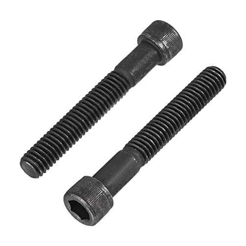 uxcell 3/8-16x2-1/2" Hex Socket Head Cap Screw Bolts 12.9 Grade Alloy Steel 5pcs - size: 3/8x2-1/2"