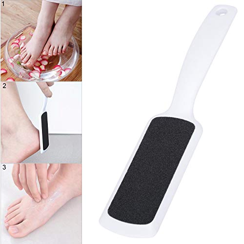 6 Pcs Pedicure Foot File Callus Remover with Double Sided Foot Rasp for Dead Skin Foot Scrubber for Feet - color: Foot File X 6