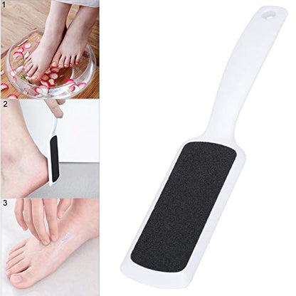 6 Pcs Pedicure Foot File Callus Remover with Double Sided Foot Rasp for Dead Skin Foot Scrubber for Feet - color: Foot File X 6
