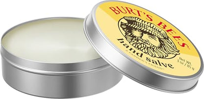 Burt's Bees 100% Natural Beeswax Hand Salve,3 Oz (Package May Vary),(Pack of 2) - size: 3 Ounce (Pack of 2)