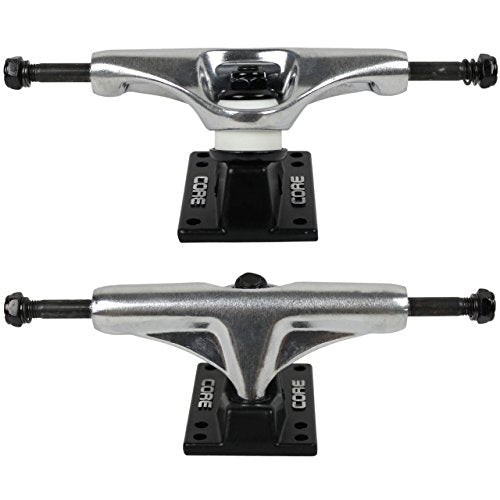 BAKER Skateboard Complete Brand Logo White 8.125" Raw Trucks Assembled