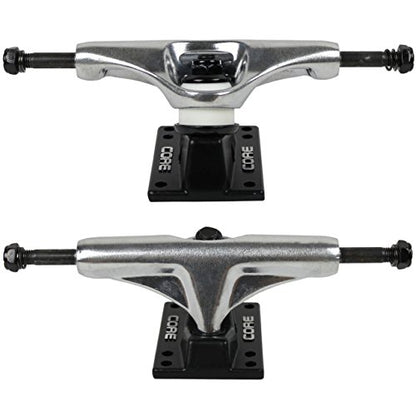 BAKER Skateboard Complete Brand Logo White 8.125" Raw Trucks Assembled