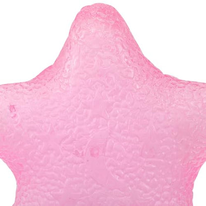 2pcs Hand Grip Exercise Ball - Finger Exerciser Star - Hand Grip Squeeze Star for Strength, Stress & Recovery, Muscle Training, Sports Rock Climbing Pink - color: Pink