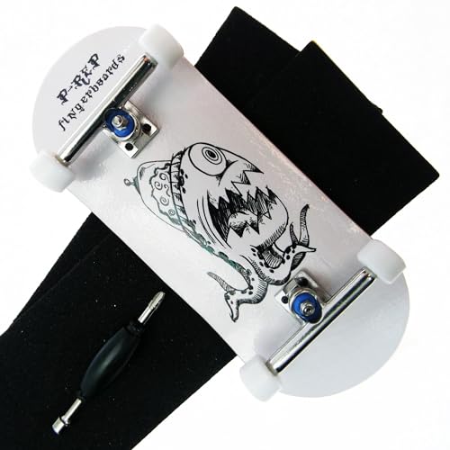 P-REP V2 Pro Performance Complete Wooden Fingerboard 36mm - Alien Brain - style: Alien Brain