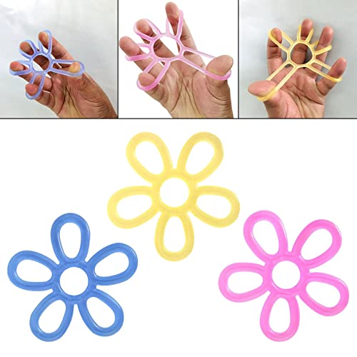 Colaxi Finger for Hand Strength and Flexibility, Set of 3 in