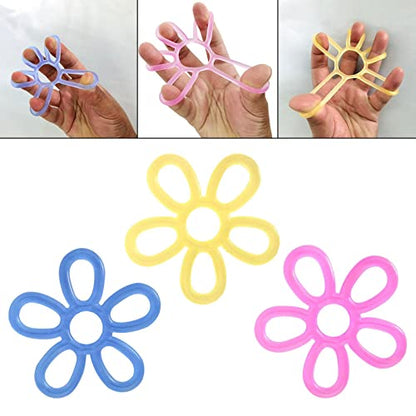 Colaxi Finger for Hand Strength and Flexibility, Set of 3 in