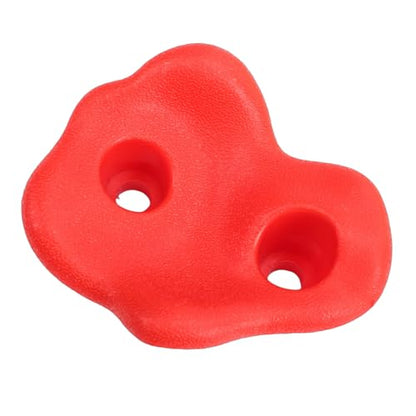 SUNGOOYUE Rock Climbing Holds Plastic Ergonomic Design Colorful Set for Indoor Outdoor Climbing Walls with Tactile Grip Skin Friendly Textured Surface