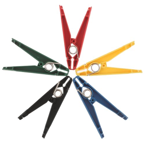 5pcs Graded Pinch Pin Exerciser, Finger Exerciser Hand Exercise Equipment, Occupational Trainer Tools Pinch Hand Clips for Conditioning Grip Strength Trainer
