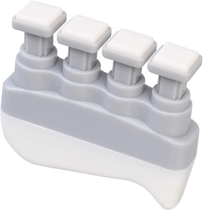 Hand Exerciser Grip Strengthener, Finger Stretcher - Resistance Bands Hand Strengthener Hand Strengthening Forearm Exerciser 3 piece Set for Arthritis Carpal Tunnel Exercise Guitar & Rock Climbing