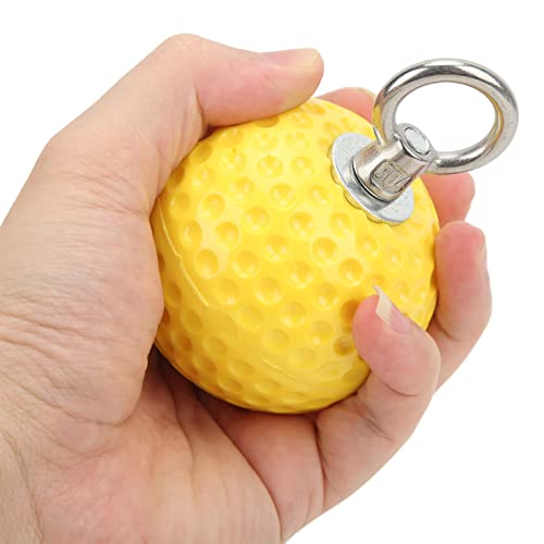 1 Pair Set Climbing Pull Up Power Ball Hold Grips, Non Slip Rock Climbing Holds Pull Up Power BallDurable and Non Slip Hand Grips Strength Trainer Exerciser - size: 72mm model