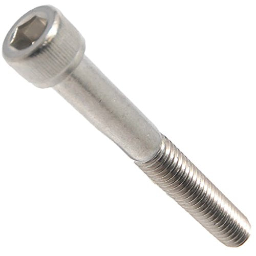 1/2-20 x 3 Socket Head Cap Screws, Partial Thread, Allen Socket Drive, Stainless Steel 18-8, Bright Finish, Quantity 5 Pieces By Fastenere - size: 1/2-20 x 3 (5 Pack)
