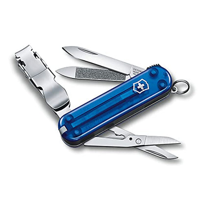 Victorinox 0.6463.T2 Folding Pocket Knife Nail Clip 580 - color: Sapphire