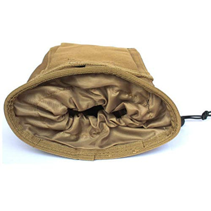 Belt/MOLLE Mini Dump Pouch/Shotshell Carrier/Chalk Bag - color: Tan