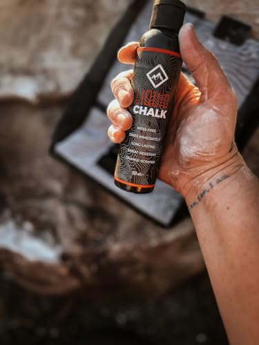 SURVIVOR Liquid Chalk for Rock Climbing, Weight Lifting, Gymnastics - Liquid Grip for Workout Training - Climbing Chalk & Lifting Chalk for Weightlifting - Liquid Gym Chalk - size: 150ML