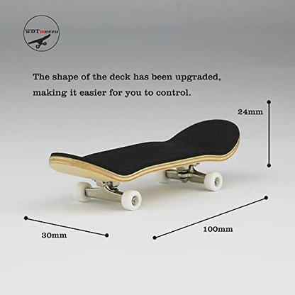 Wood Finger Skateboard Professional Fingerboards Wheels with Bearings Mini Fingerboard