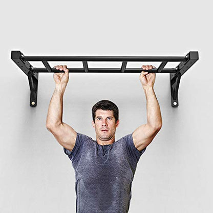AGYH Wall-Mounted Chin Up Bar, Steel Multi-Position Horizontal Bar, for Wall Climbing Frame of Home Gym, 3 Styles, Load 200KG - size: Style 2
