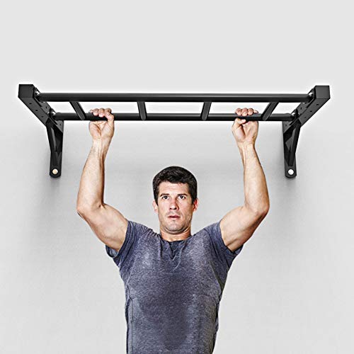 AGYH Wall-Mounted Chin Up Bar, Steel Multi-Position Horizontal Bar, for Wall Climbing Frame of Home Gym, 3 Styles, Load 200KG - size: Style 3