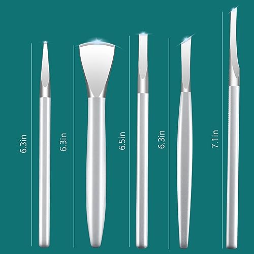 Ingrown Toenail Removal Kit Pedicure Tools for Feet Professional Knife Set Stainless Steel Ingrown Toenail Treatment Calloused Feet Remover Tool (7 Pcs Set) - color: 7 Pcs Set