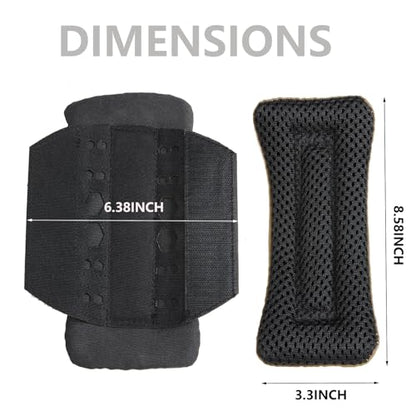 2 Pack Shoulder Strap Pads for Vest Carrier, Tactical Vest Shoulder Pads Backpack Strap Pads