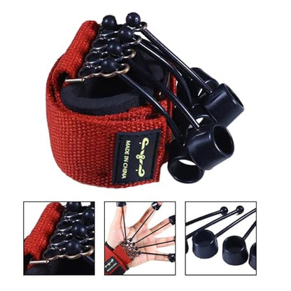 Silicone Finger Trainer Silicone Reusable Grip Strength Trainer | Finger Exerciser for Wrist Physical Rehabilitation, Adults Hand Cramps Recovery, Men Women - color: 60 pounds