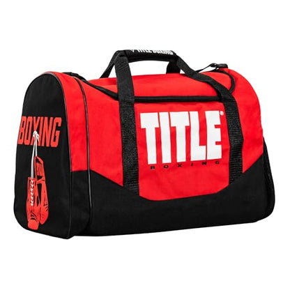 TITLE Boxing Individual Sport Bag (Red) - color: Red