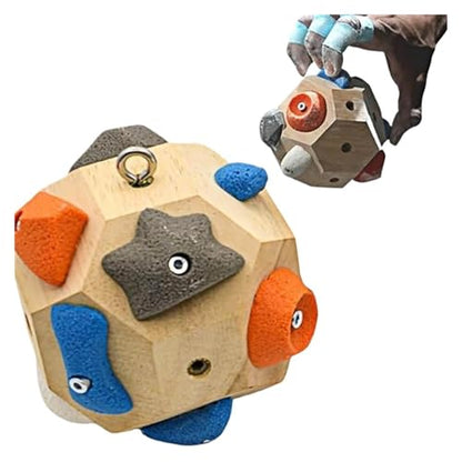 MUSM Climbing Blocks, Boulder Block for Climbers, Climbing Hold Strength Training for Grip Power Precision Functional Fitness - color: 1pcs