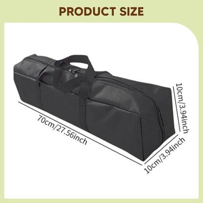 Tent Poles Bag Camping Equipment Organizer Support Pole Storage Foldable Oxford Cloth Waterproof Tote Suitable for Camping Trekking Hiking Climbing Tr - size: 70x10x10cm