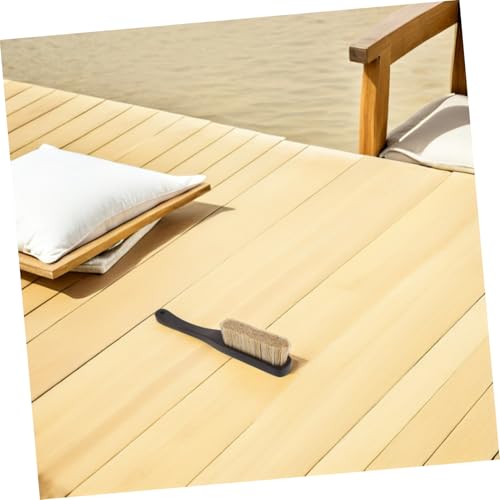 OSALADI Ergonomic Outdoor Rock Climbing Chalk Brush for Holds with Sturdy Wooden Handle, Cleaning Tool for Bouldering and Indoor or Outdoor Climbing Sessions
